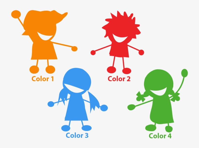 Children Holding Hands - Happy Children, transparent png download