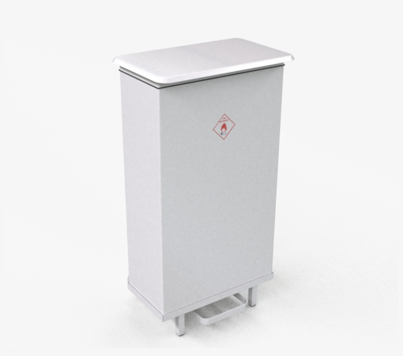 Removable Bodied Fire Retardant Sackholder - - Fire Retardant Bin, transparent png download