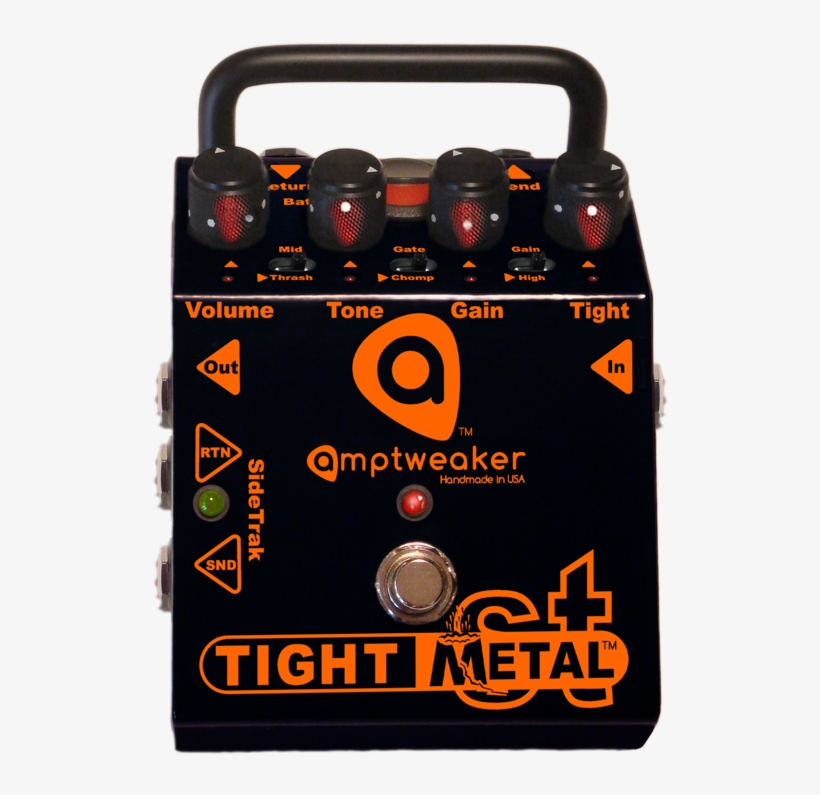 1 - 2 - - Amptweaker Tight Metal Pro Pedal, transparent png download