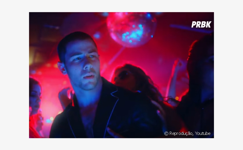 Nick Jonas Canta, Dança E Curte Balada Intensa No Clipe - Event, transparent png download