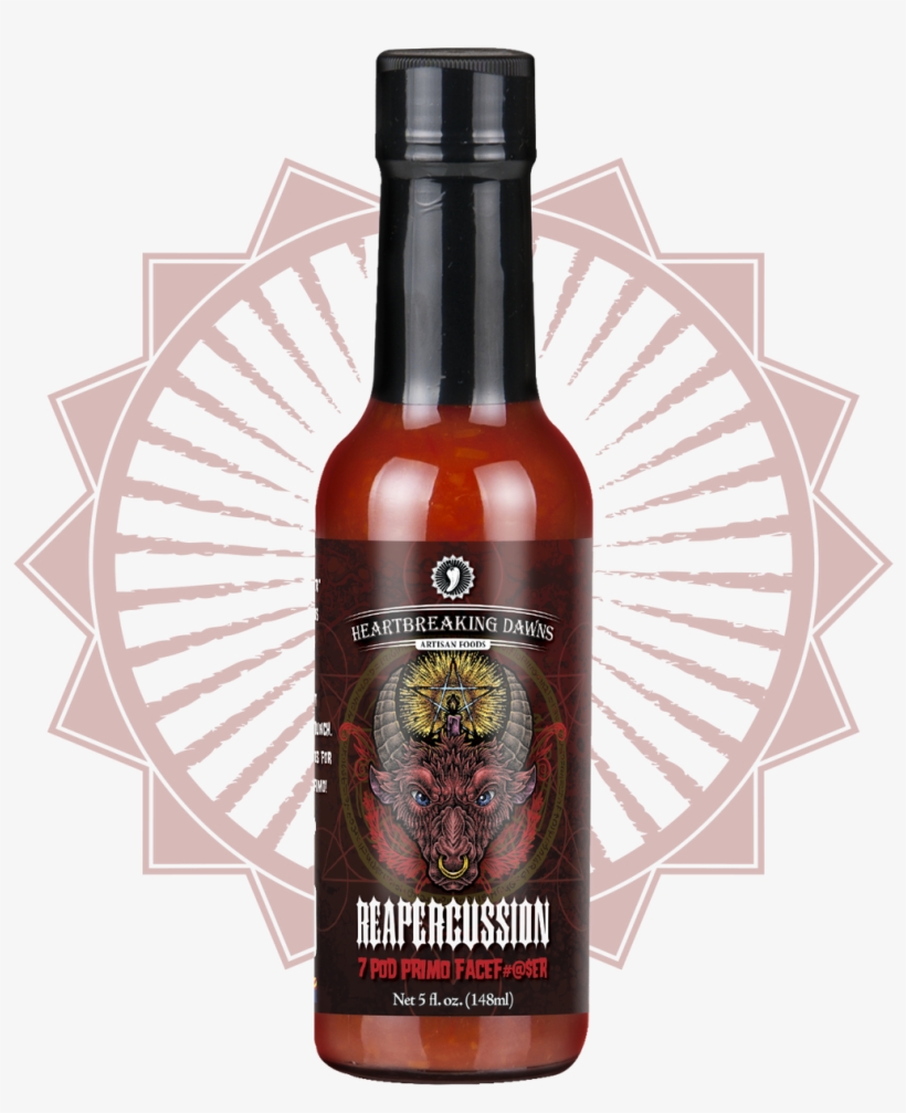 Reapercussion Hot Sauce - Heartbreaking Dawns Reapercussion, transparent png download