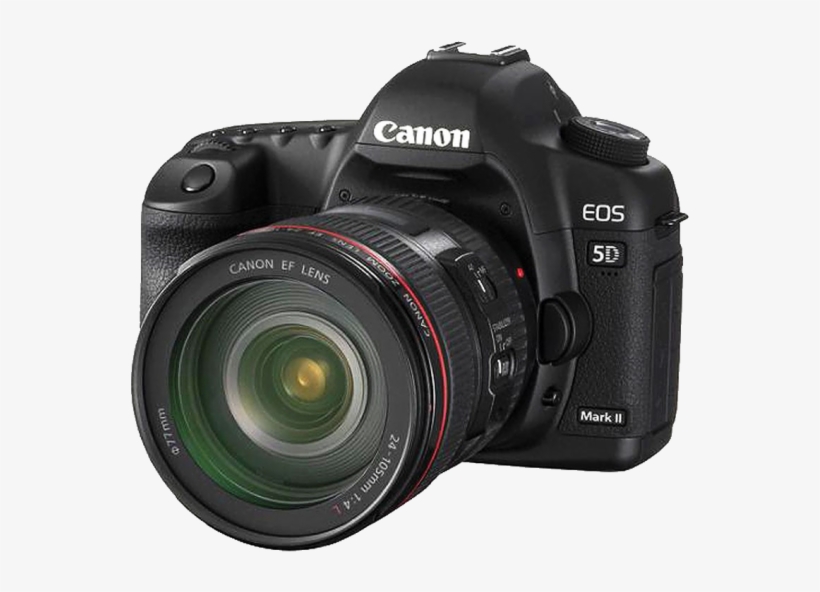 Canon Eos 5d Mark Ii, transparent png download