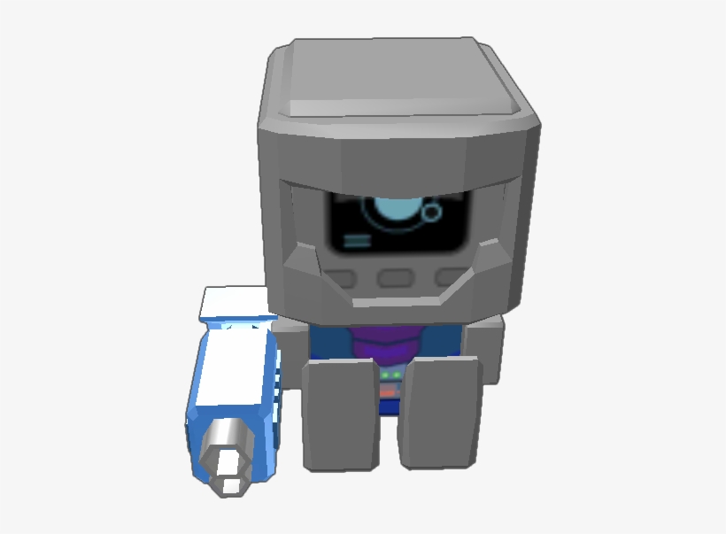 Hidey Is A Type Of War Robot Used In Galaxy Beta - Action Figure, transparent png download
