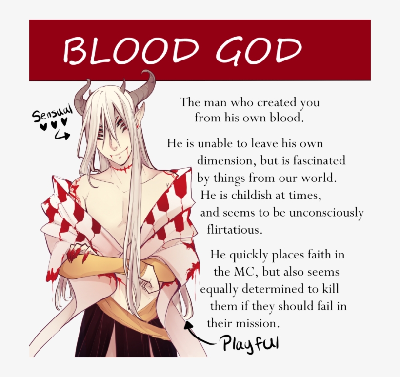 After The Prologue You Will Be Given The Choice To - Blood For The Blood God Otome, transparent png download