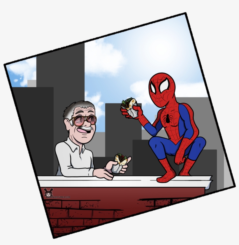 “ A Tribute Picture For Stan Lee, Thanks For Making - Stan Lee, transparent png download
