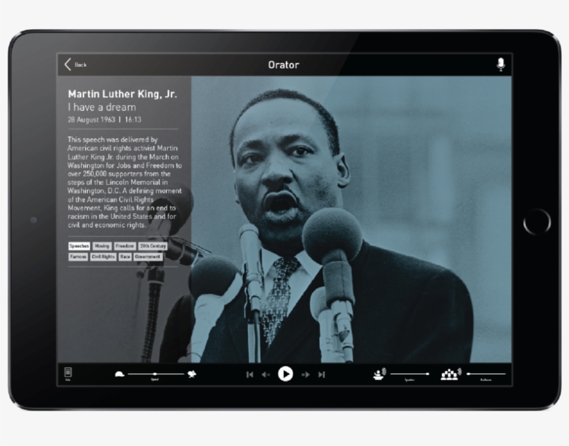 Mlk - Mlk Makers Of History Quote, transparent png download