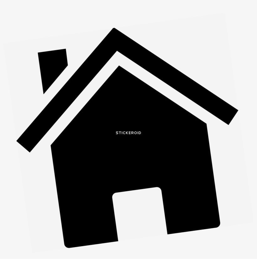 Chimney Home Icon - Home Icon Png Transparent Background, transparent png download