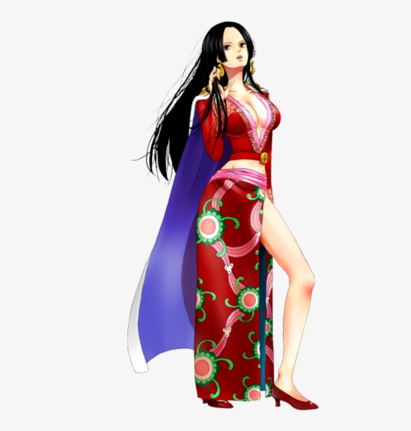 Boa Hancock - One Piece Boa Hancock Render, transparent png download
