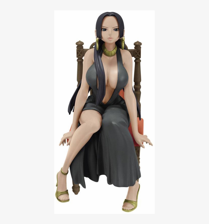 One Piece Boa Hancock Figures, transparent png download