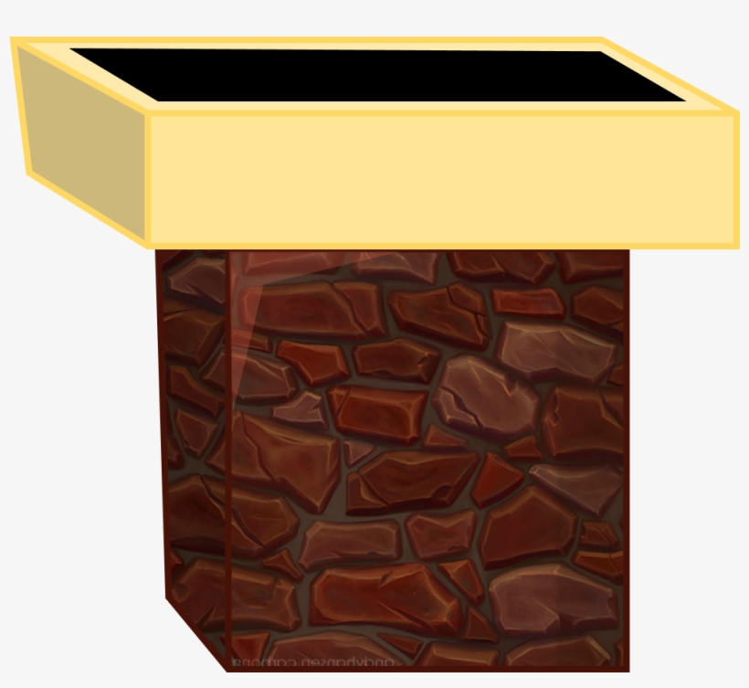 Chimney Body 1 - Wood, transparent png download