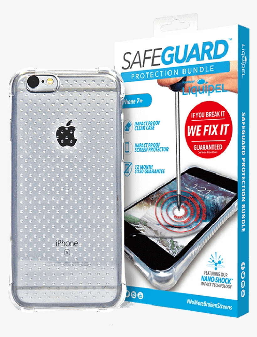 Design To Make Your Phone Unbreakable - Liquipel Safeguard, transparent png download