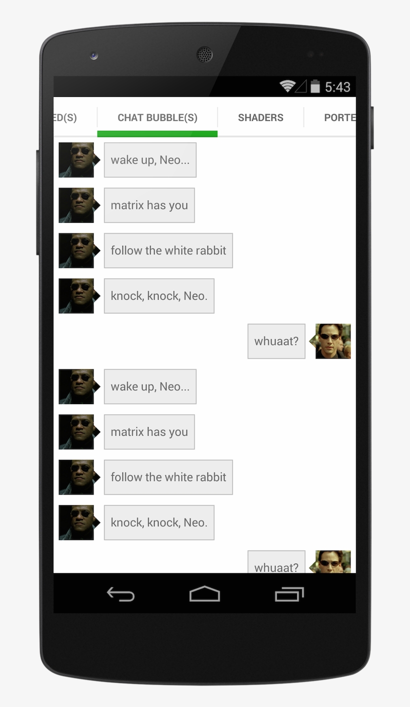 There Are Many Projects Online Implementing Such Components, - Android Screen Template Png, transparent png download