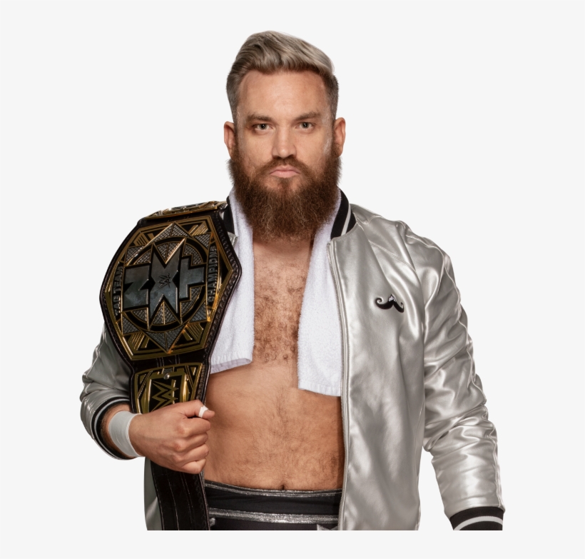 Current Nxt Tag Team Champion Trent Seven - Leather Jacket, transparent png download