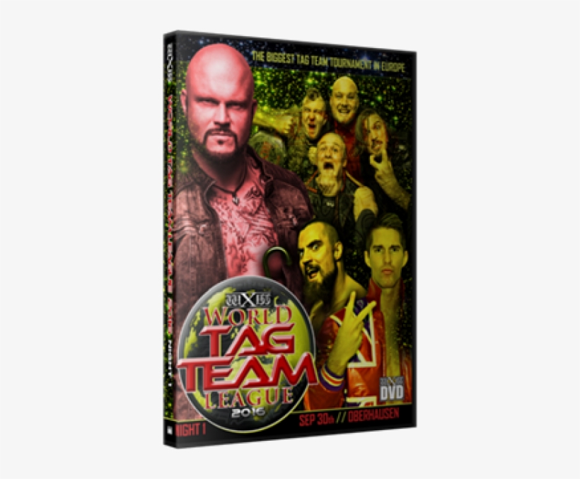 Wxw Dvd September 30, 2016 "world Tag Team League - Poster, transparent png download