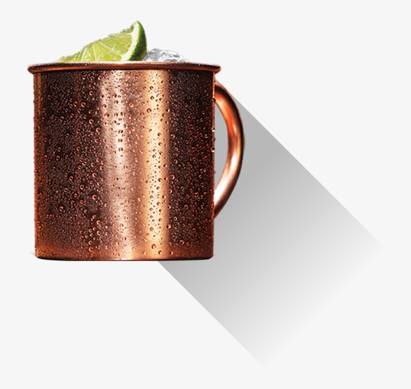 The Stoli® Mule - Ginger Beer, transparent png download