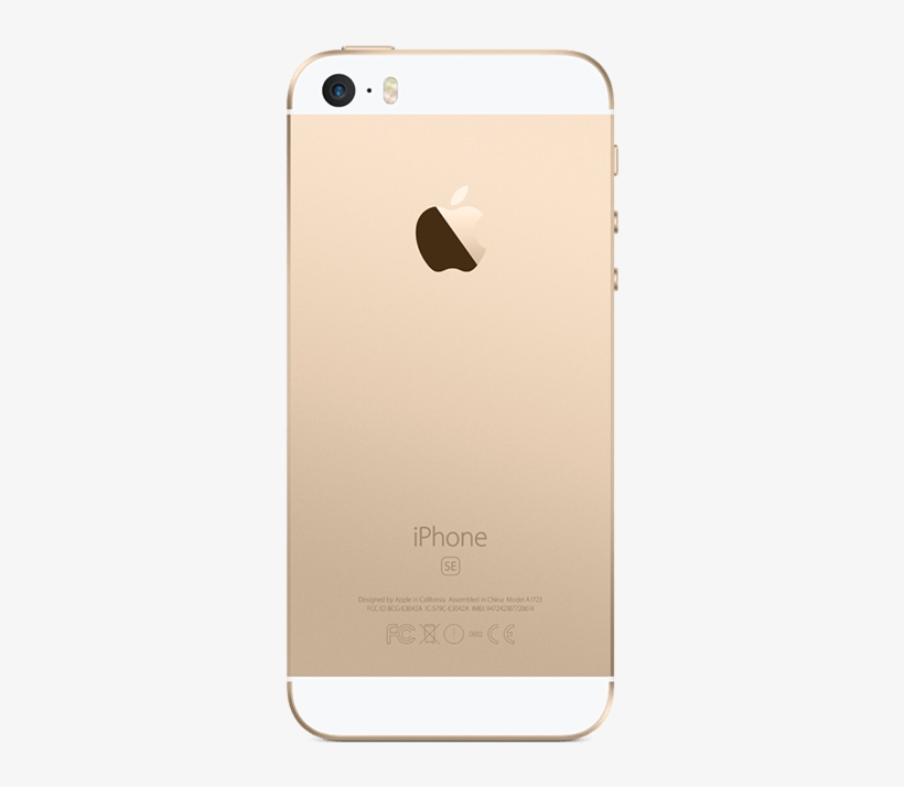 Apple Iphone Se 16 Gb Gold Back - Grameenphone Iphone 5s Offer, transparent png download
