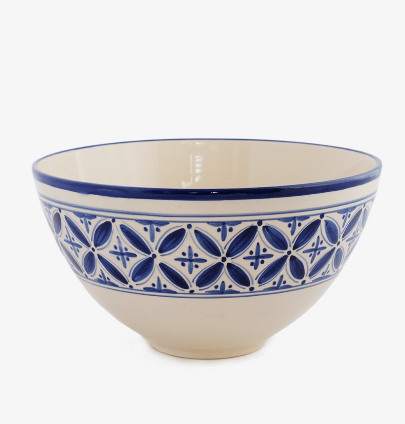 New Blue Fez 12" Deep Salad Bowl - Ceramics Bowls, transparent png download