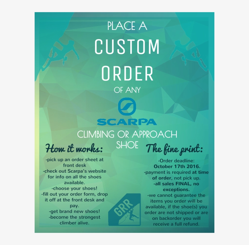 Scarpacustomorder - Scarpa, transparent png download