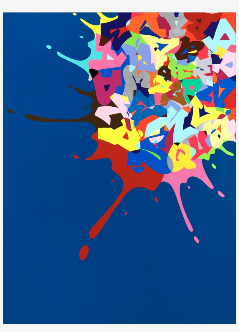 130 X 97 Cm Mixed Media On Canvas - Visual Arts, transparent png download