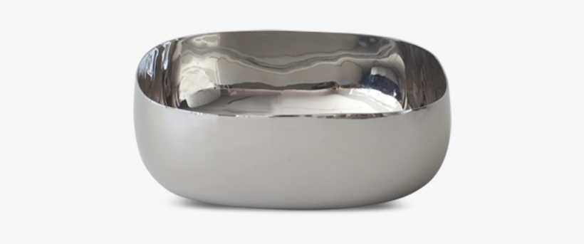 Stainless Steel Largest Square Salad Bowl - Bowl, transparent png download