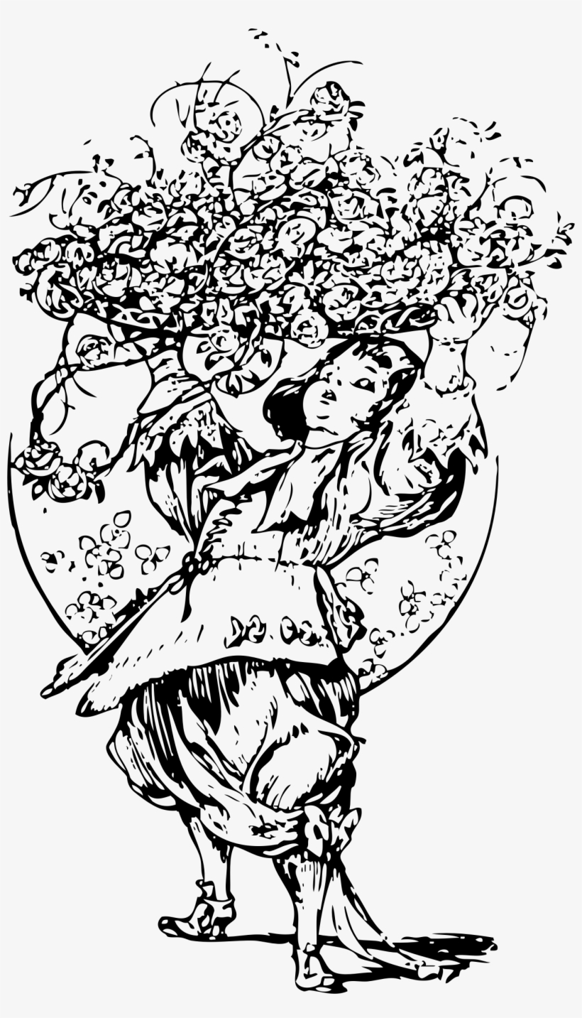 Big Image - Mandragora Blanco Y Negro, transparent png download