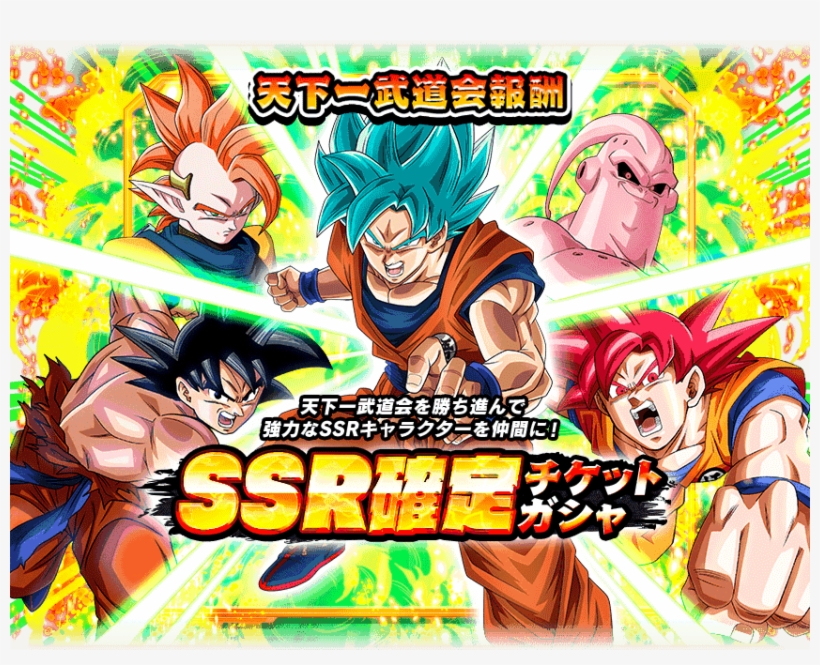 Even Though The First Has A Bunch Of Shit In It Too, - Dragon Ball Z Dokkan Battle, transparent png download