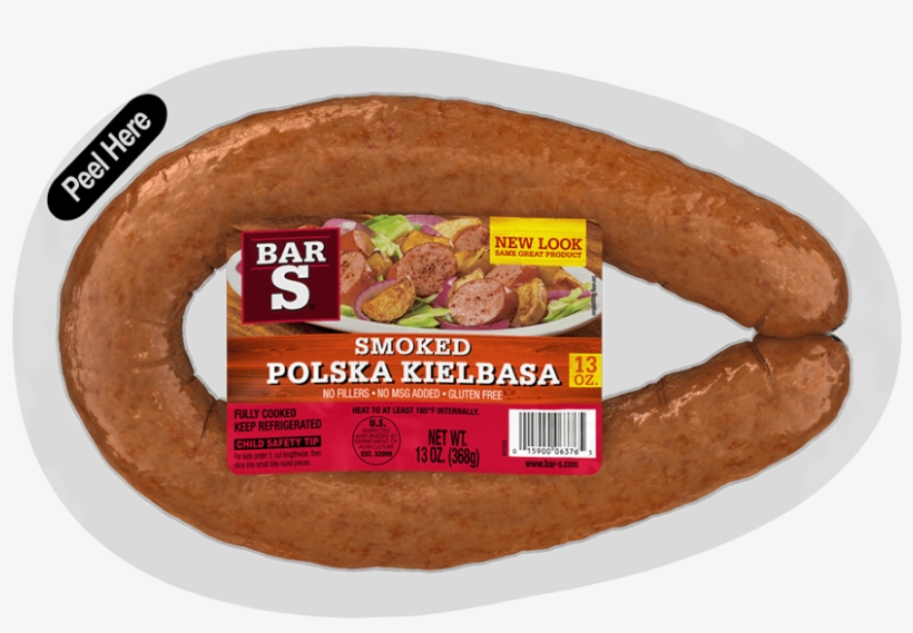 Looped Sausage - Sausage, transparent png download