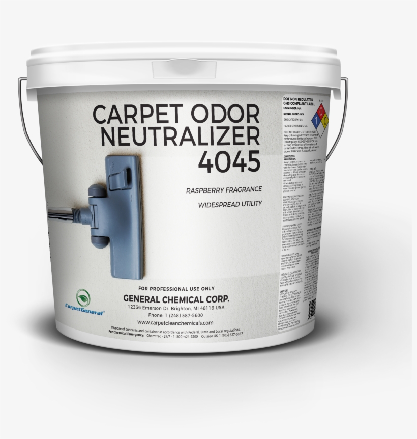 Carpet Stain Remover 4285 Bucket - Carpet General Carpet Stain Remover 5673 (5 Gallons), transparent png download