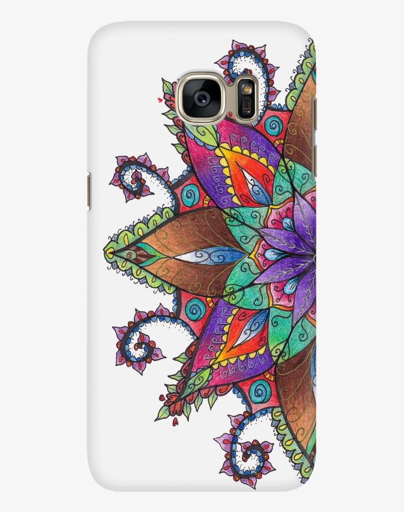 Colorful Mandala Phone Case - Mandala Fleece Blanket, transparent png download