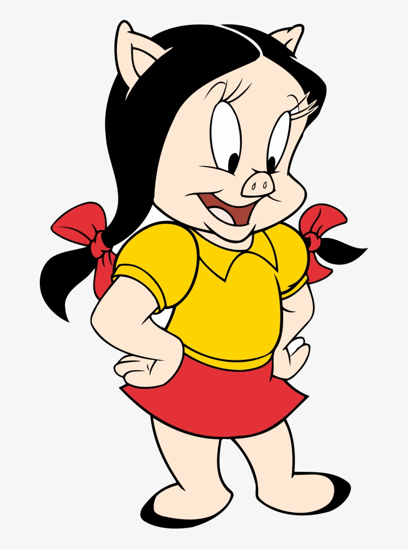 Petunia Pig, transparent png download