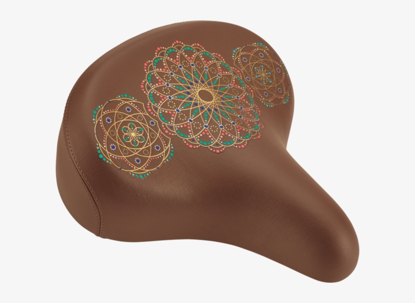 Mandala Saddle - Electra Mandala Bike Saddle, transparent png download