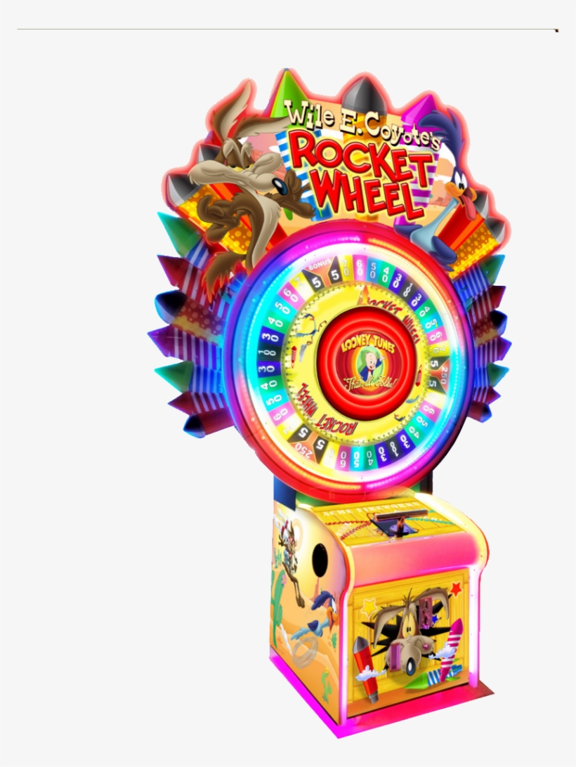 It's Up To The Player To Help Wile E - Wheel, transparent png download