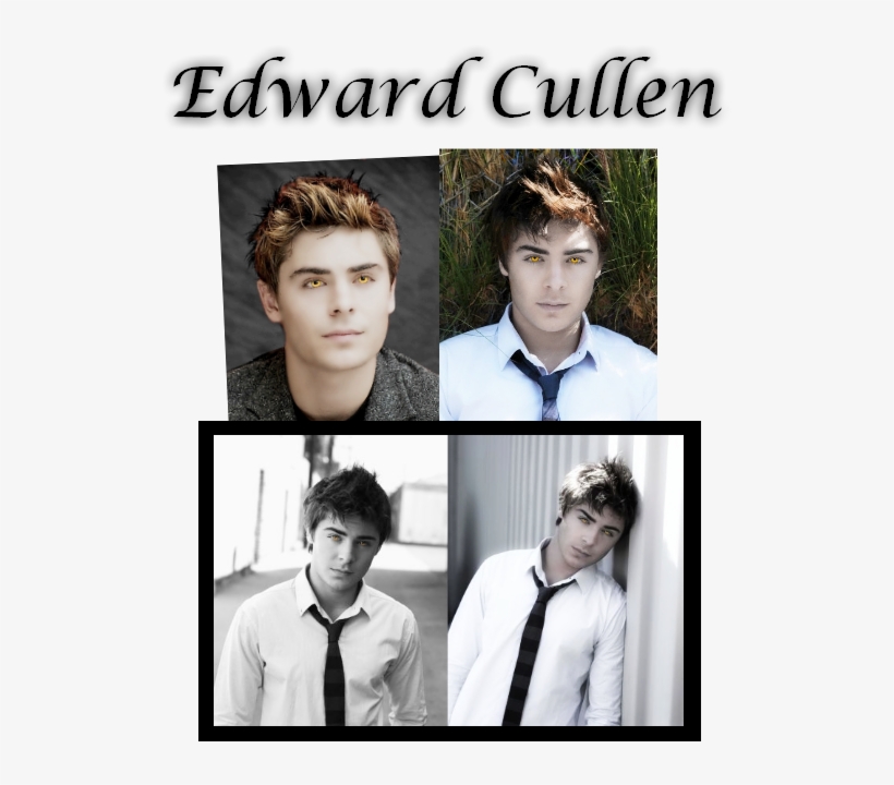 Bella Was Really Hard Because Kristen Looks Very Close - Zac Efron Hot Portrait Bw Actor 32x24 Print Poster, transparent png download