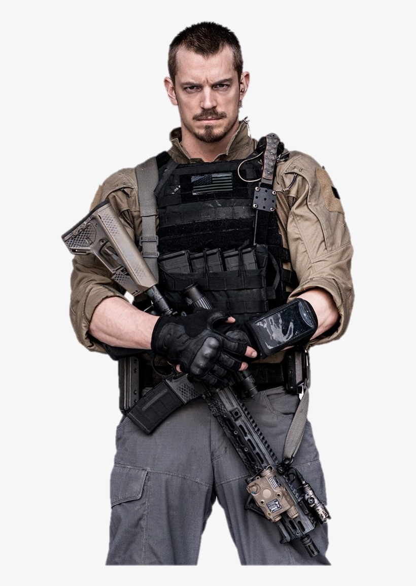 Rick Flag - Rick Flag Suicide Squad Full Body, transparent png download