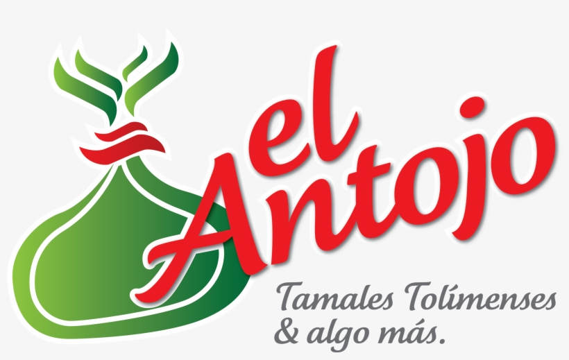 Logo El Antojo E - Tamale, transparent png download