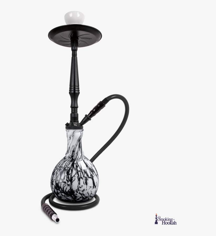 Sahara Black Ice Hookah - Hookah, transparent png download