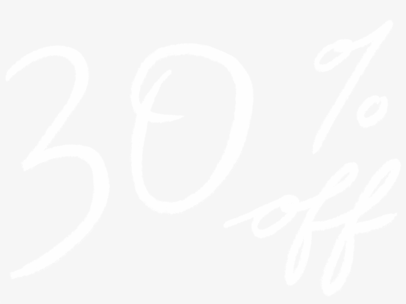 30 Off Sitewide - 30% Off Black Friday, transparent png download