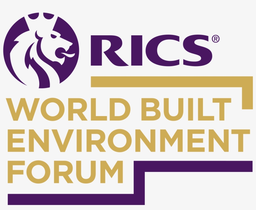 Sponsored By - Rics World Built Environment Forum, transparent png download