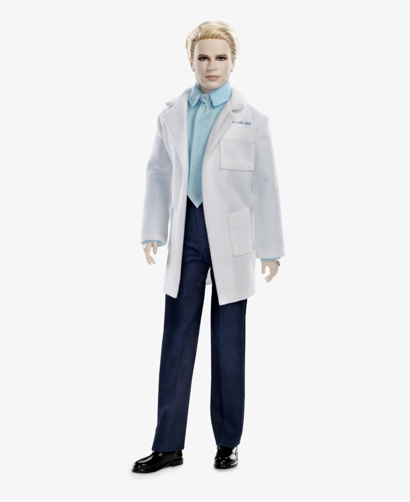 The Twilight Saga - Twilight Barbie Dolls Carlisle, transparent png download