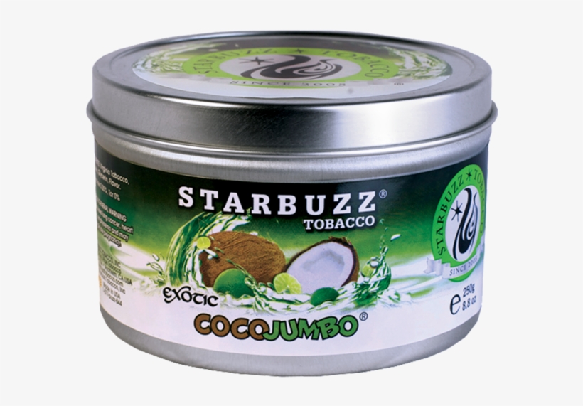 Starbuzz - Coco Jumbo - 250g - Coco Jumbo, transparent png download