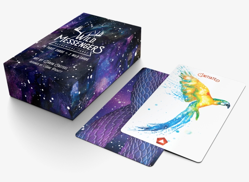 Major And Minor Arcana For Wild Messengers™ Alchemical - Tarot, transparent png download