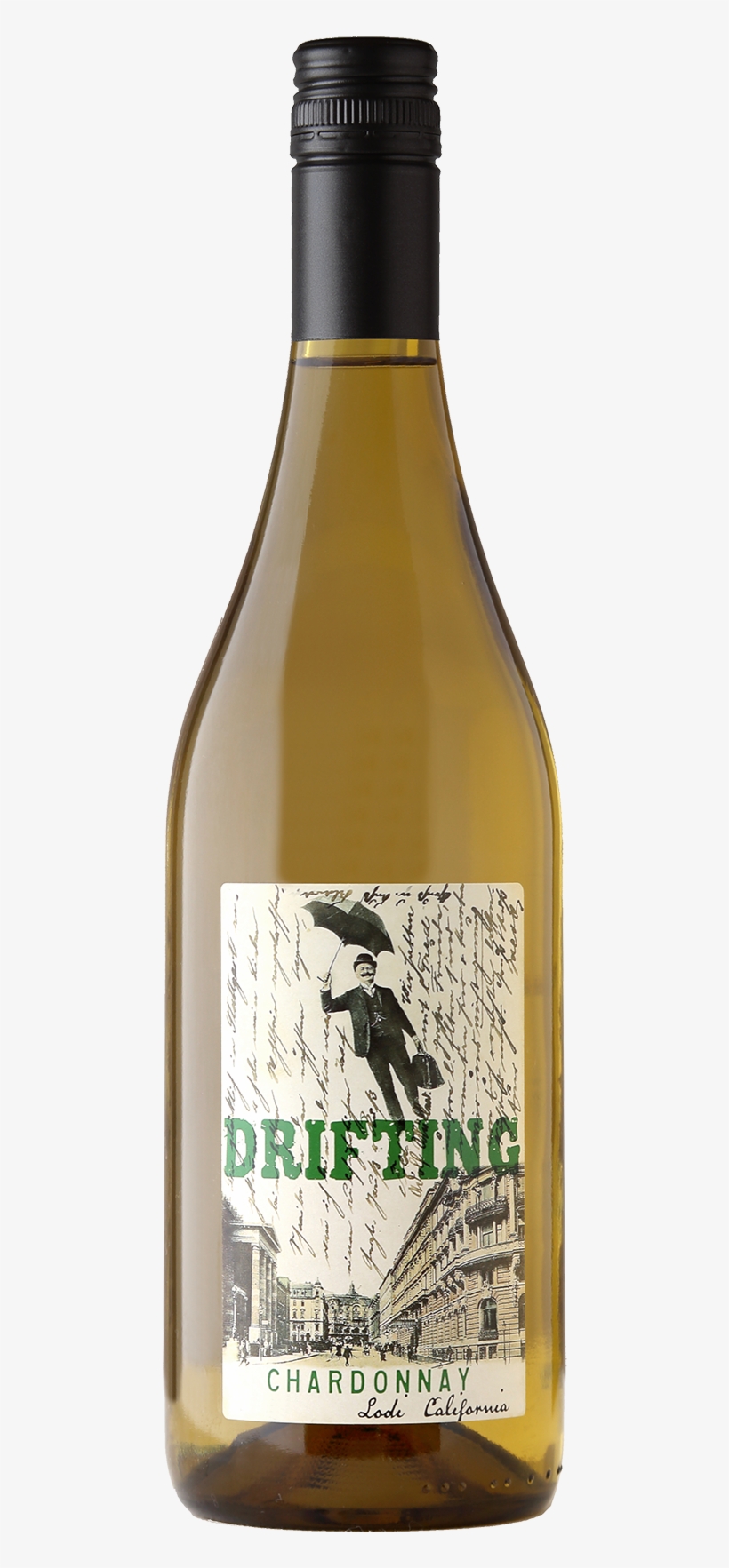 Driftingchardonnay - Drifting Wine, transparent png download