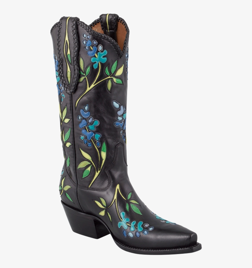 Shop Rocketbuster Women's Bluebonnet Boots At Pintoranch - Cowboy Boot, transparent png download