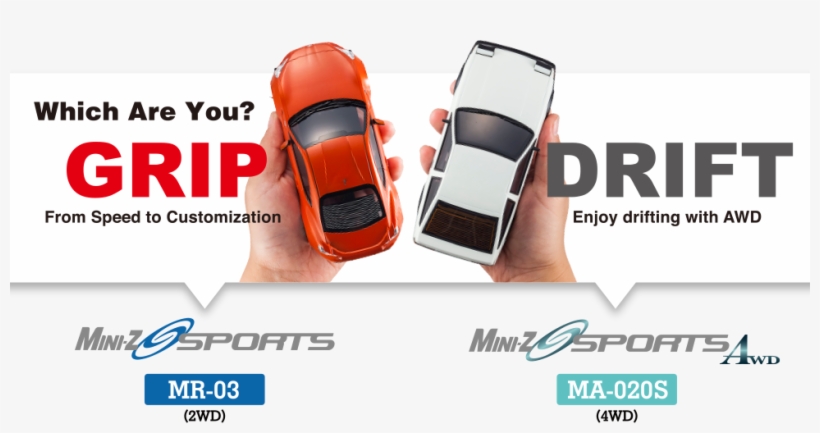 Any Chassis Purchased Can Be Used With Bodies From - Rc Mini Z Drift Cars, transparent png download