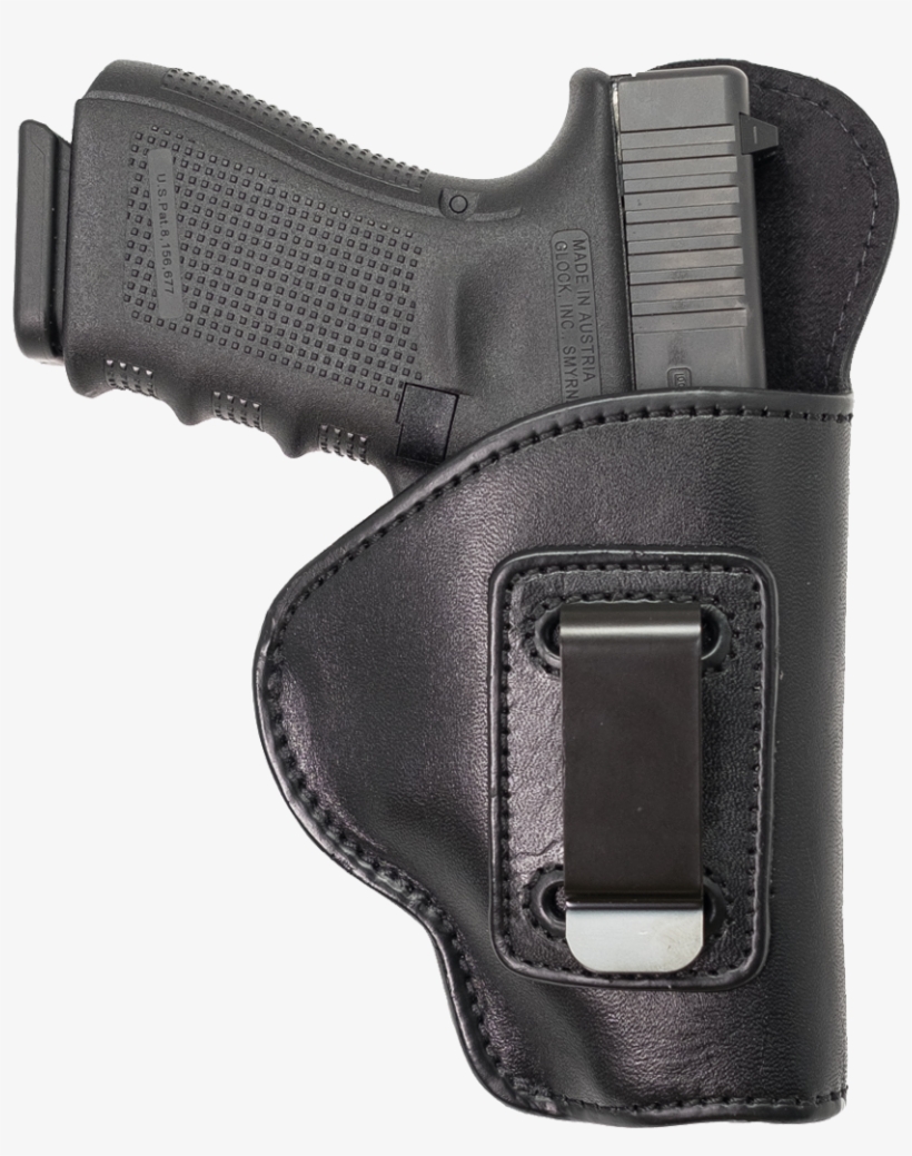 New Soft Leather Holster - Leather, transparent png download