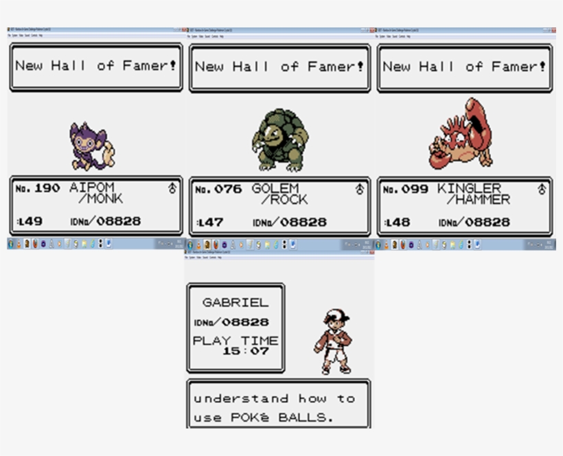 Rainbow In Game Challenge Completo - Drowzee, transparent png download