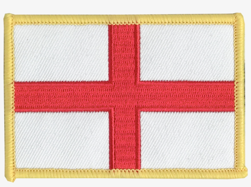 England St - George - Flag Patch - English Flag, transparent png download