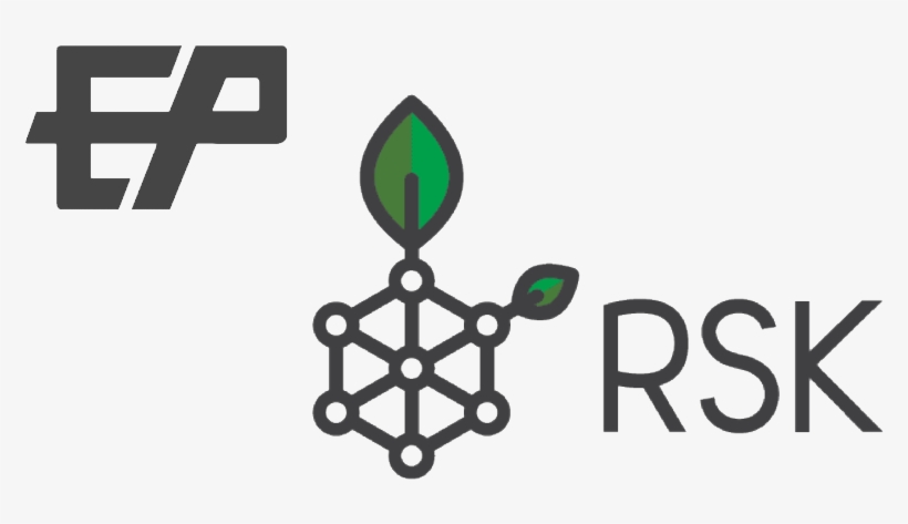 Smart Contract Tool Etherparty Partners With Smart - Rsk Blockchain Logo, transparent png download