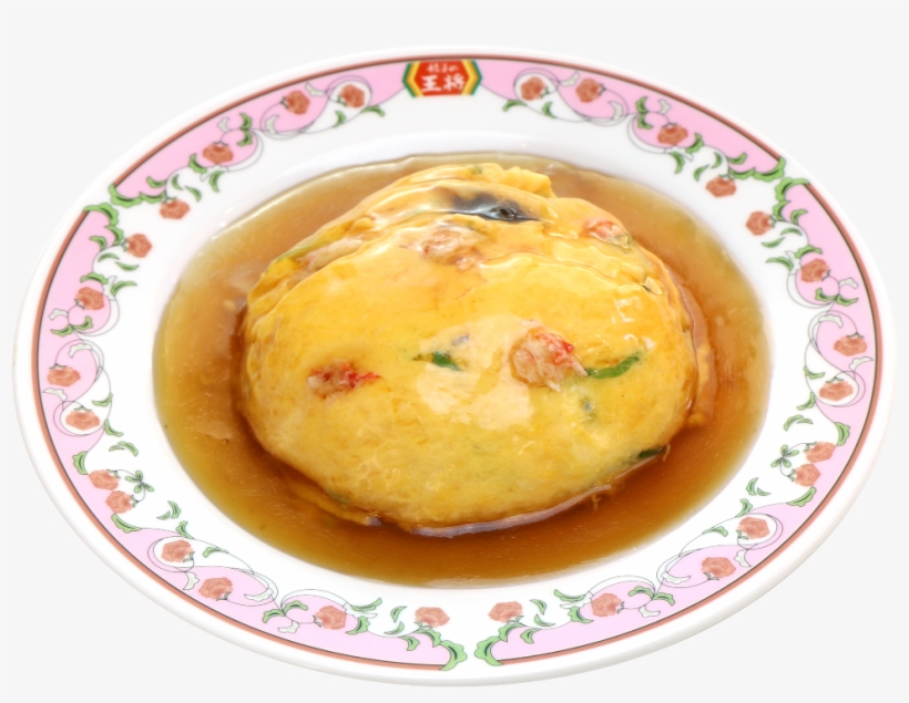 カニ玉 - 王将, transparent png download