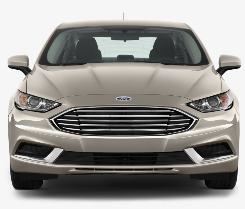 12 - - 2017 Ford Fusion Front, transparent png download